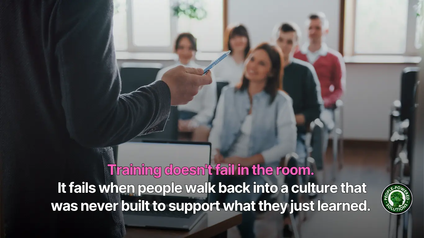 Manager development training